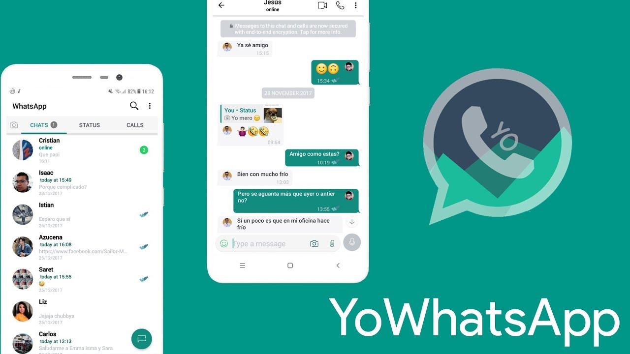 YoWhatsapp, la meilleure version modifiée de Whatsapp