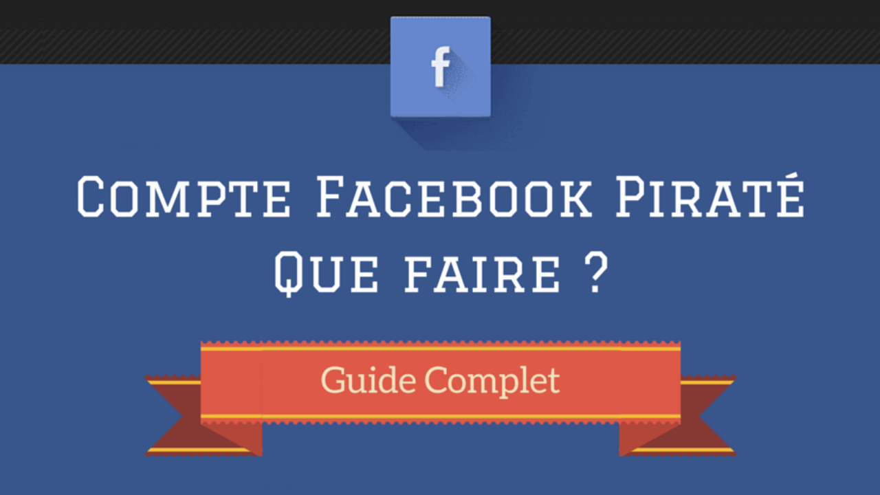 Récupérer un compte Facebook Piraté