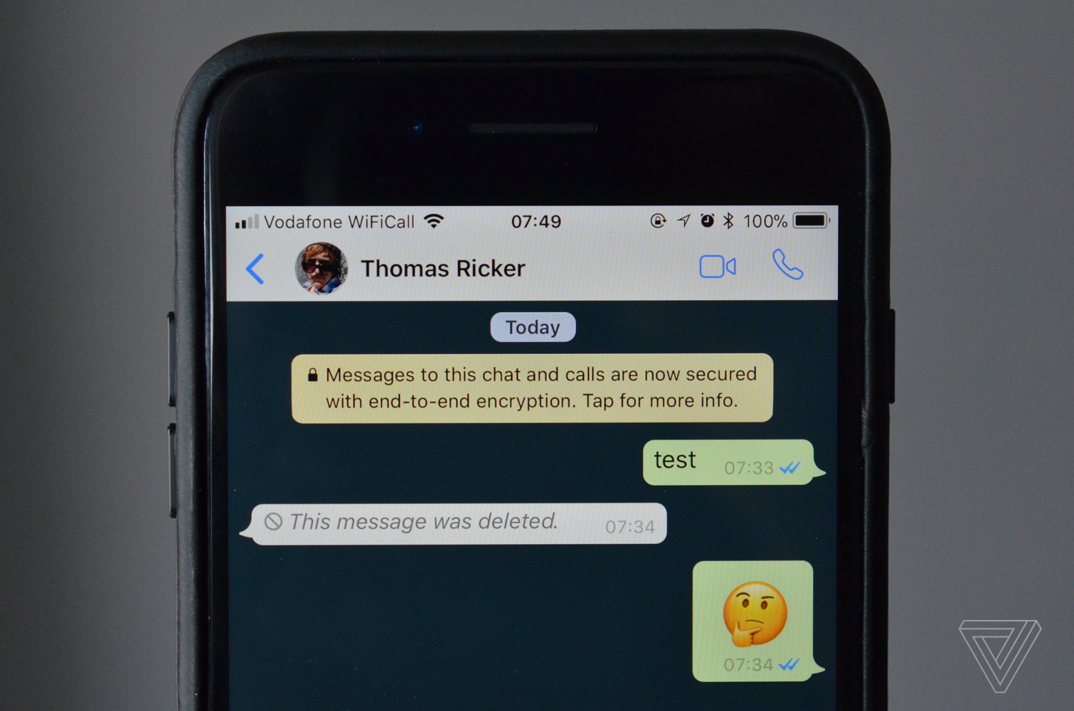 Comment lire un message supprimé sur Whatsapp 2020