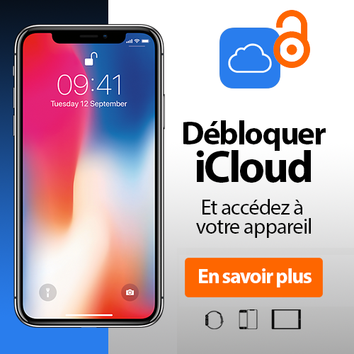 Suppression et Déblocage des iPhones bloqués sur iCloud